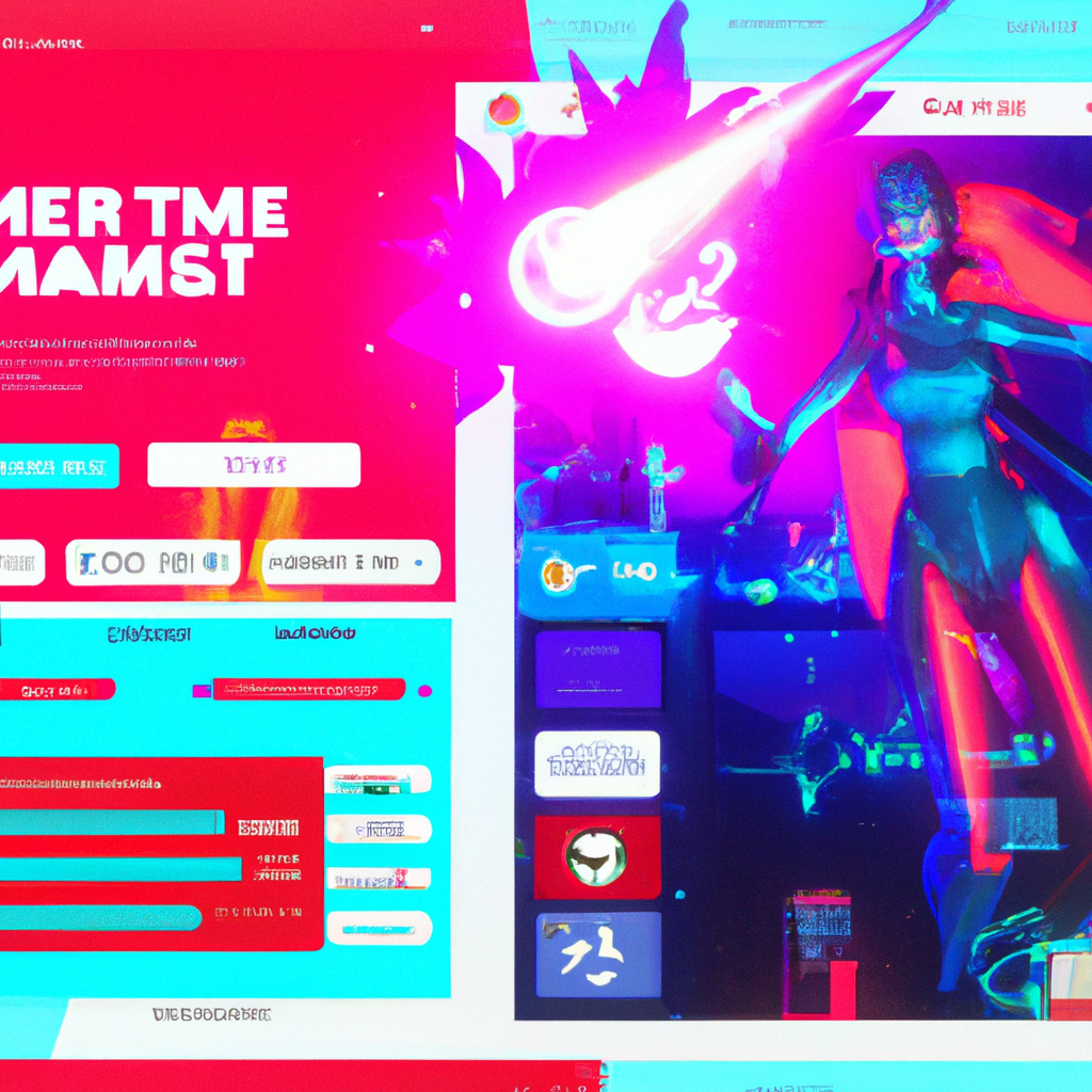 Hero montage of gameplay and editor